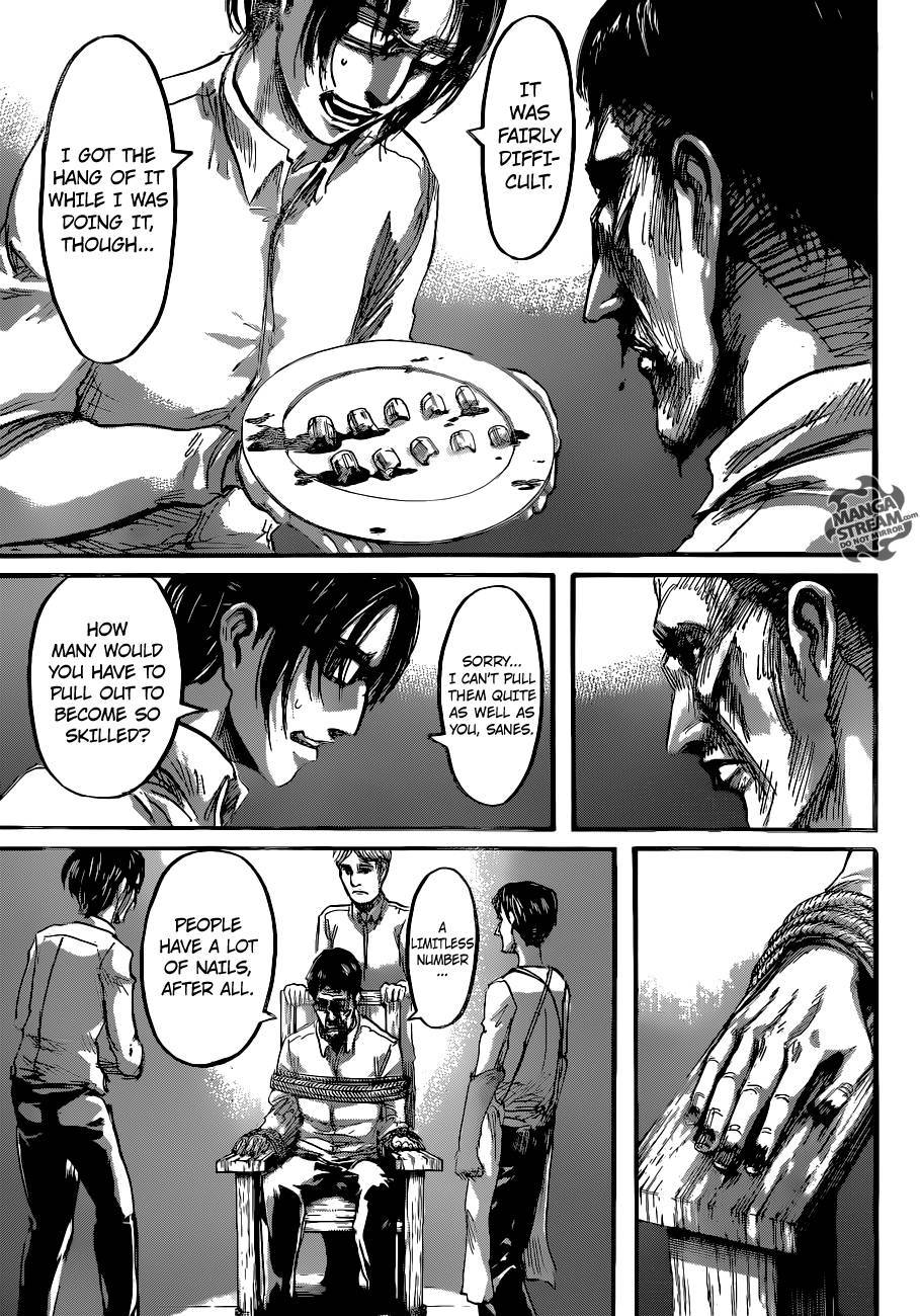 Shingeki no Kyojin Chapter 55 57